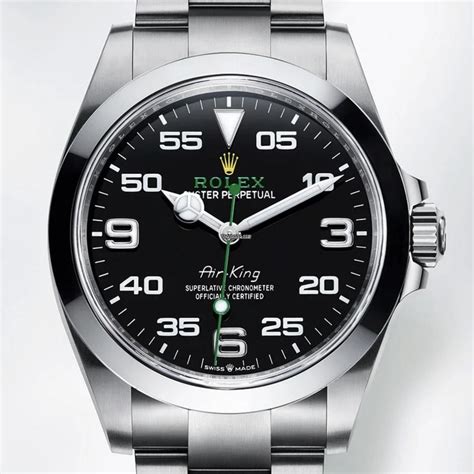 rolex air king chrono24|Rolex Air-King date price.